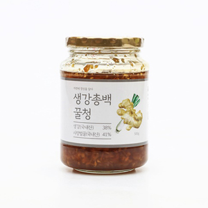 생강총백꿀청 500g (원형병)